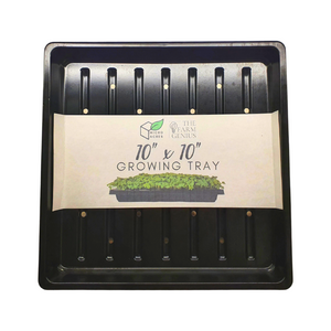 10 x 10" Microgreen Tray