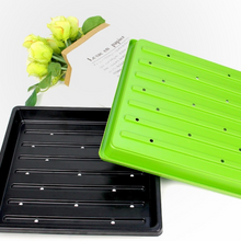 Load image into Gallery viewer, 6 Pcs 10 x 10&quot; Microgreen Trays