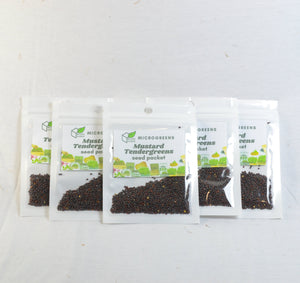 Mustard Tendergreens Seedmat Refill Set