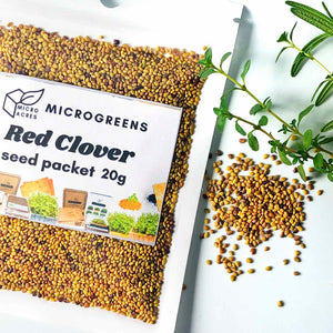 Red Clover Seed Packet