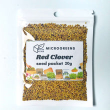 Load image into Gallery viewer, Red Clover Seed Packet
