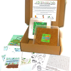 Microgreens Learning Kit for KIDS