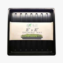 Load image into Gallery viewer, 6 Pcs 10 x 10&quot; Microgreen Trays