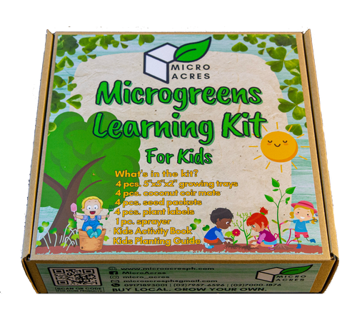 Microgreens Learning Kit for KIDS