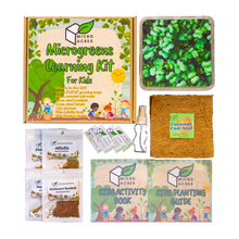 Load image into Gallery viewer, Microgreens Learning Kit for KIDS