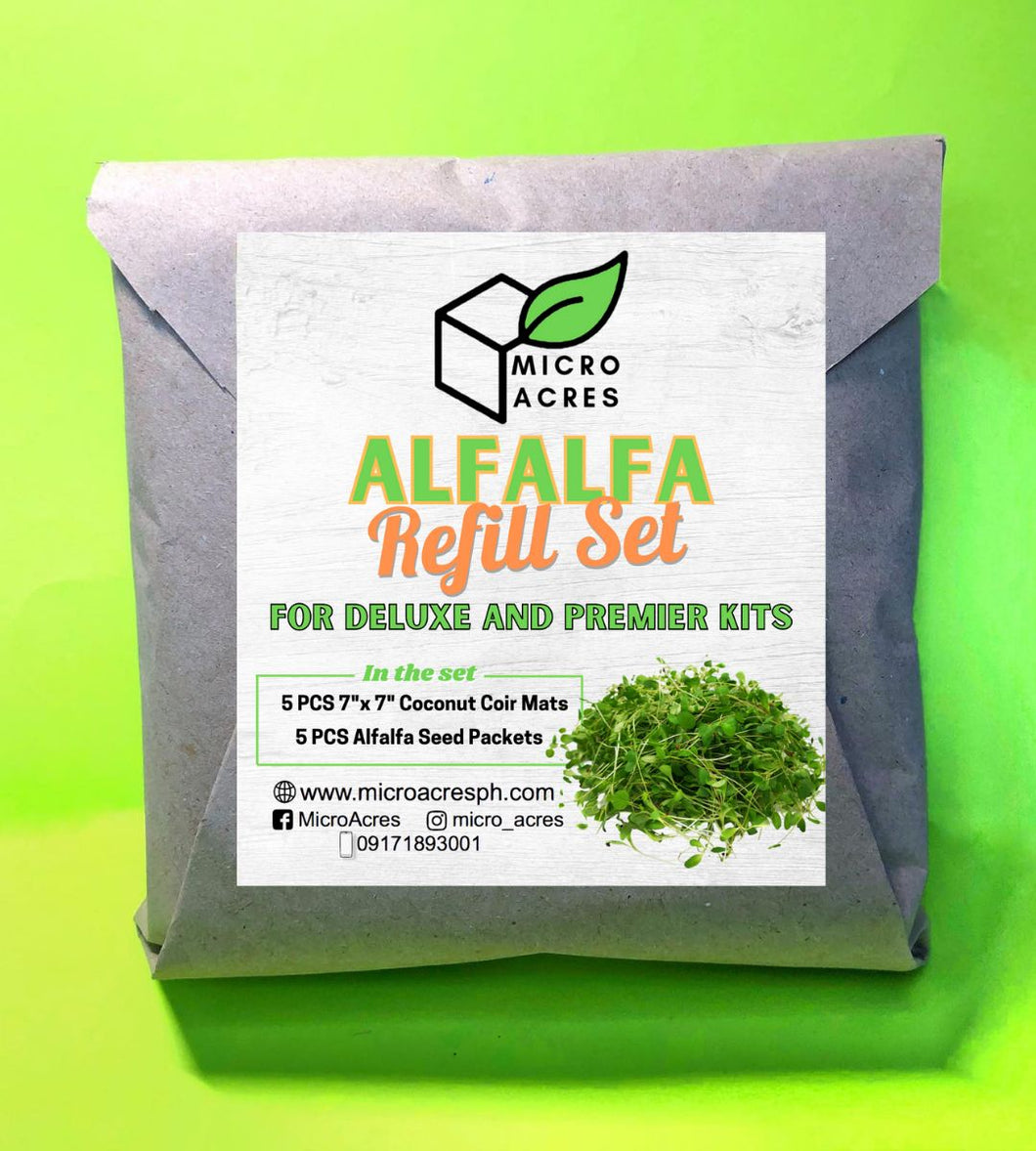 Alfalfa Seedmat Refill Set